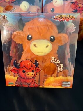 PPNC squishy highland cow